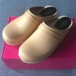 Swedish Hasbeens Husband Clogs